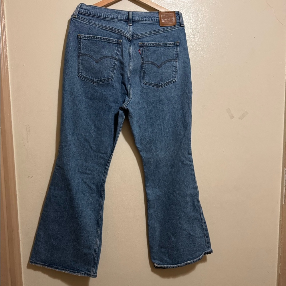 Levi’s 70s flare Classic Blue Denim Women's Jeans